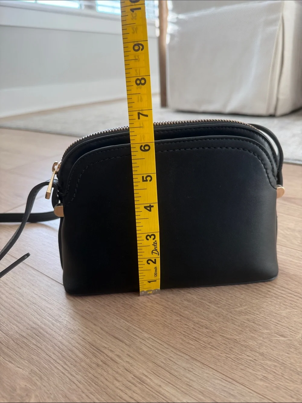 Target A New Day Black Crossbody Purse